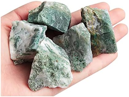 200g Tree Agate Crystal -Raw Crystals Bulk - Healing Crystals Acxico