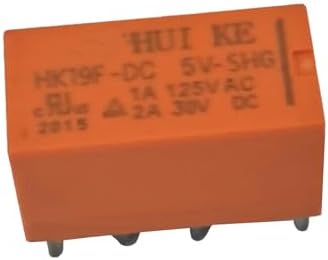 Высококачественное мощное реле HK19F-DC5V-SHG на 30В DC, 8 контактов, DPDT Oxinyra