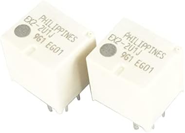 (Pack of 2) EX2-2U1J Automotive Power Relay Song Chuan