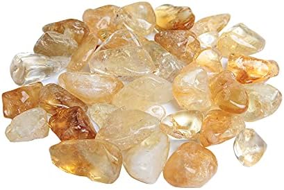 100g Citrine Quartz Gemstone Crystals 28-45 Stones Gem Rock Specimens Acxico