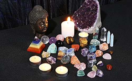 CrystalTears Bulk Amethyst Crystals Rough Stones Natural Raw Healing Crystals Stones for Reiki Healing, Tumbling, Cabbing, Polishing, Wire Wrapping, Fountain Rocks, Decoration CrystalTears