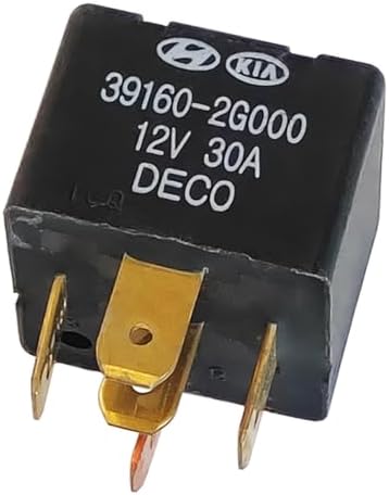 Реле мощности 39160-2G000, 12V DC, 30А, 5 контактов - для современных автомобилей TC-Masterles