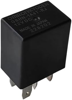 Реле для мотоциклов и скутеров G8HN-1A4T-RJ, 30А, 12VDC, 4-контактное TSNUPGOHXW