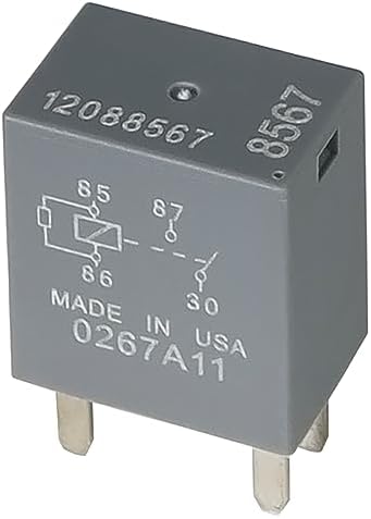 Реле компрессора кондиционера 12088567, 12V 20A, 4Pin, многофункциональное, совместимо с 68083380AA Jerwickeli