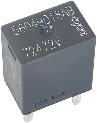 Реле 56049018AB 30A 12VDC, 5-контактное для автомобилей Chrysler, Dodge и Jeep TC-Masterles