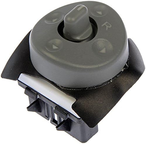 Dorman 49000 Front Driver Side Door Mirror Switch Compatible with Select Models Dorman