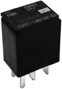 Электрическое реле GU5T-14B192-GA 12V DC, 20 А, 4 контакта, 4RA933714-10 Alikkash