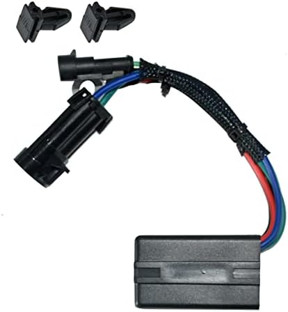 240-22156 Tilt Trim Relay Switch 12 Volt for Johnson Evinrude Marine 40 50 60 75 90 115 130, 150, 175, 200, 225, 250, 300HP 2004-2015,586767,0586767,R767 Black Partman