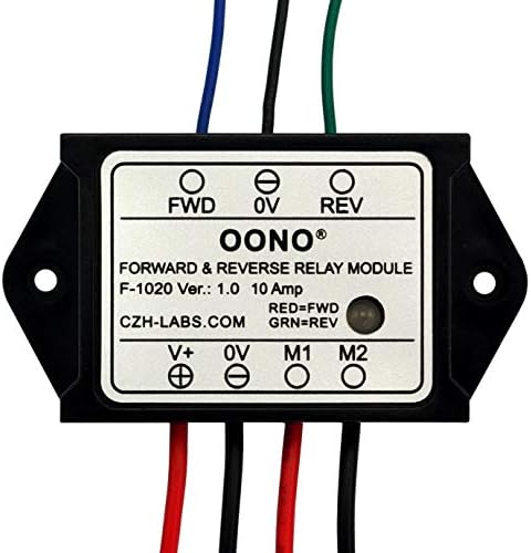 Реверсивное реле для мотора/линейного актуатора, рабочее напряжение 4-6,5 В, ток 10 А Oono