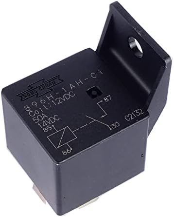 Реле автомобильное силовое 896H-1AH-C1 12VDC, 50A, 4-контактное SPNO EC-HPOCKET