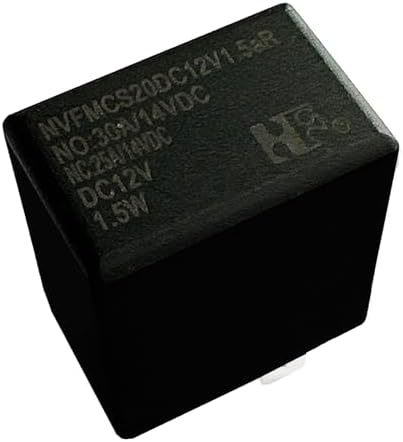 Автомобильное силовое реле NVFMCS20DC12V1.5aR 25A/20A 12VDC с 5 контактами Blairwrick