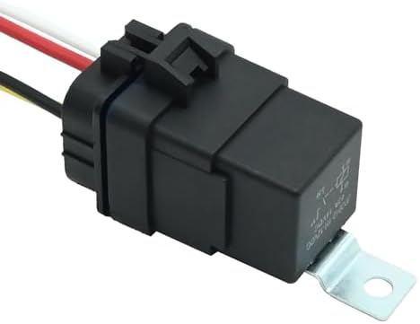 8 шт. 12V 30A/40A реле с гнездом 12 AWG, встроенным диодом, водонепроницаемое для авто и лодок Vkinman