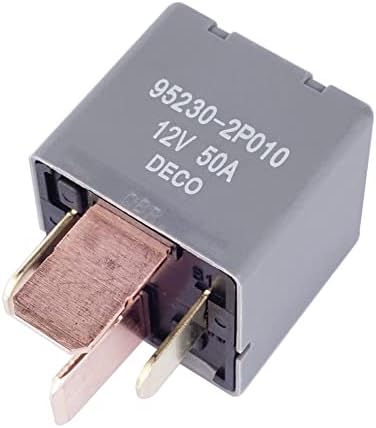 Автомобильное реле 12VDC 50A 4PIN SPST, совместимое с 39160-37110 EC-HPOCKET