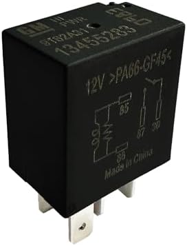 Реле 13455283 0983 30A 12VDC, 4 контакта, нормально открытая конфигурация Blairwrick