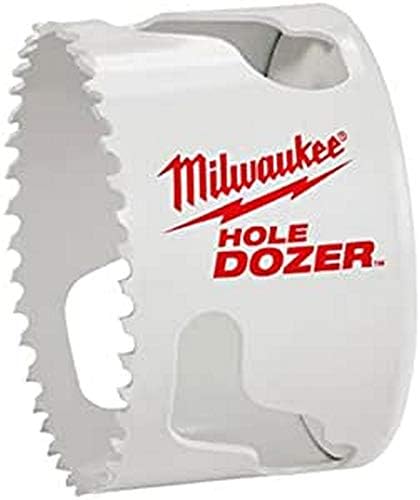 Milwaukee 49-56-0163 2-3/4-Inch Ice Hardened Hole Saw Milwaukee