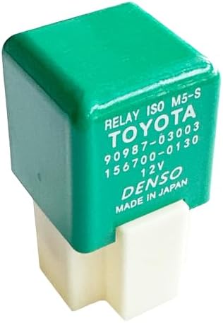 Multipurpose Relays 90987-03003 156700-0130 40A 12VDC Automotive Fuel Pump Cooler Relay-4pins Blairwrick