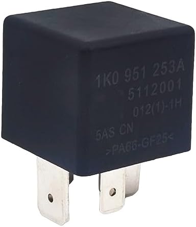 Реле 1K0951253A #460, 12V, 30A, с 4 контактами, для блока управления двигателем Alikkash