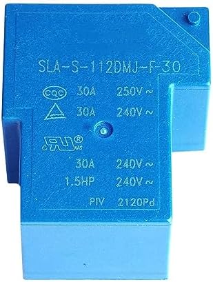 Силовое реле SLA-S-112DMJ-F-30, 30А, 250В, 4 контакта, рабочая температура от -40°С до 105°С Alikkash