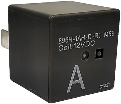 Реле 896H-1AH-D-R1 12VDC 50A, 4 контакта, мини ISO, SPNO, быстрого подключения Alikkash