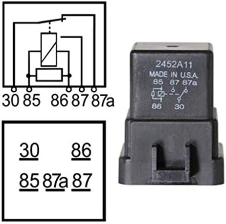 Relay, Fuel Pump Mercruiser/Indmar Crusader/PCM Pro Marine