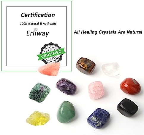 Erliway 1.25-2" African Bloodstone Raw Crystals, Natural Rough African Bloodstone Stone, Healing Raw Stones for Fountain Rock, Home Decor Meditation Energy Balancing Wire Wrapping Wicca & Reiki Erliway