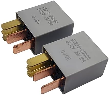 Реле общего назначения для автомобилей 95225-2D000 DC12V 20/10A 5PIN, идеальная совместимость Alikkash