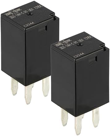 (2 шт) 303-1AH-C-R1 U01 12VDC 20A SPNO 4-контактное автомобильное реле Ec-Hpocket