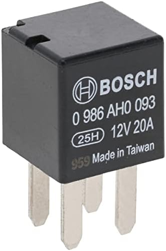 Bosch 0986AH0093 Automobile Relay Bosch