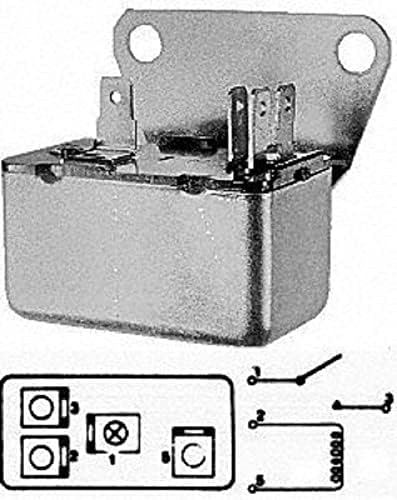 Standard Motor Products RY11 A/C Compressor Relay Standard Motor Products