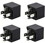 HELLA 933332051 12V 20/40 Amp Relay (4 PACK) Hella