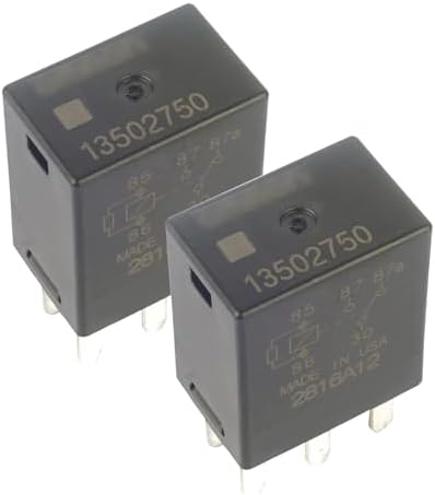 13502750 Automotive Power Relay 5Pins Song Chuan