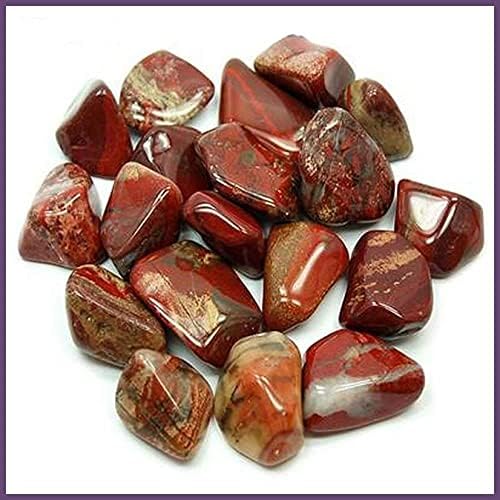 Pachamama Essentials Brecciated Jasper Tumbled - Healing Stone (1) Pachamama Essentials