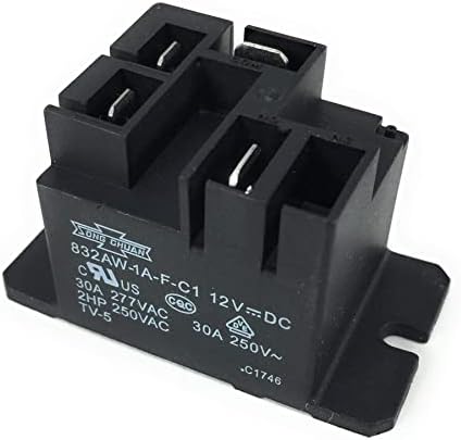 Guardian Starter contactor Relay 12VDC SPNO Quick Flanged Replace Part 0C2174 / 0K2098 for GENERAC GENERATORS (1) Song Chuan