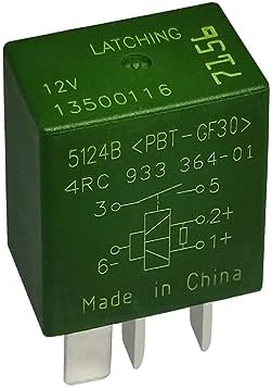 Многофункциональное реле 13500116-12VDC, 5 контактов для кондиционеров, совместимое с автомобилями GM Casalytics