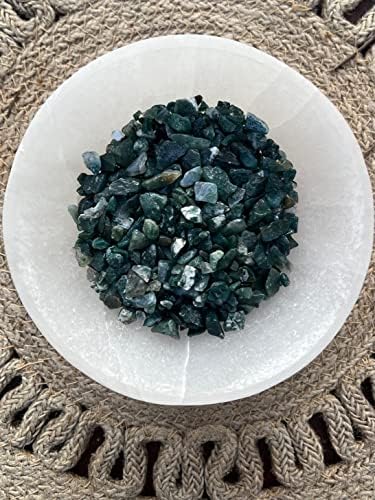 Pachamama Essentials 1/2 lb (8oz) Chips Tumbled Premium Quality for Decoration, Reiki, Chakra Healing, Stone/Crystal Healing (Amazonite) Pachamama Essentials