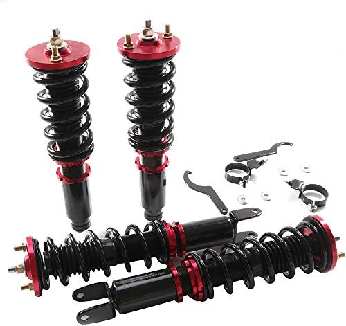 Амортизаторы с пружинами Coilover, комплект регулируемой подвески для Acura Integra 1994-2001, Honda Civic 1992-2000, Civic del Sol 1993-1997 Eccpp