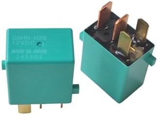 Реле мощности G8HN-H70 12VDC с 4-контактным разъемом Micro ISO, 20A, для Honda Acura (2 шт.) TSNUPGOHXW