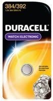 DURACELL D384/392PK BATTERY, SILVER OXIDE, 1.55V, SR41 Duracell