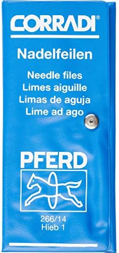 Pferd 12313062 266/14 140 H 1 Needle File Set Pferd