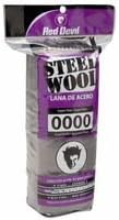 Red Devil STEEL WOOL SUPER FINE #0000 Red Devil