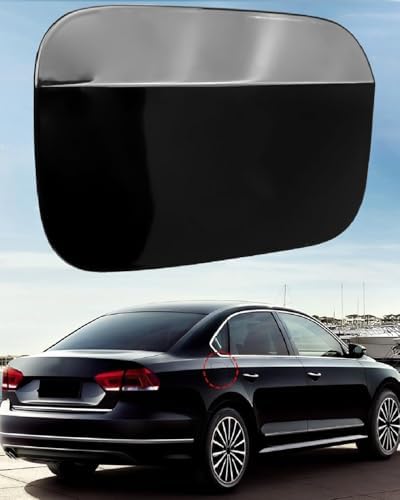 Черная крышка топливного бака для VW Passat 2012-2018, замена 561809857 Augrex