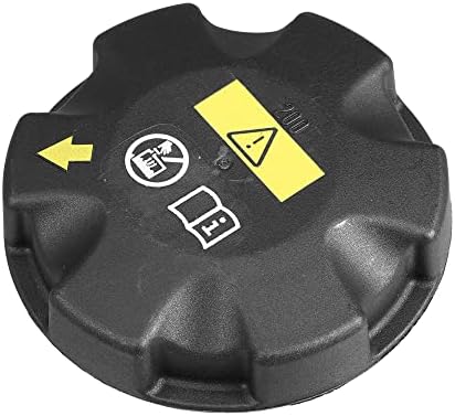 ACROPIX Car Radiator Tank Cap Expansion Tank Cap Fit for BMW 525i 2004-2007 17117639021/17137516004 - Pack of 1 Black ACROPIX