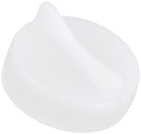 Motoforti Windshield Washer Fluid, Reservoir Bottle Tank Cap, for Honda CRV 2002-2003, Plastic, No.19109-PH1-620, White Motoforti