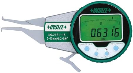 Electronic Internal Caliper GAGES, .2-.6"/5-15mm INSIZE