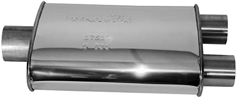 Dynomax Ultra Flo 17519 Exhaust Muffler for Dodge Ram 1500 Dynomax