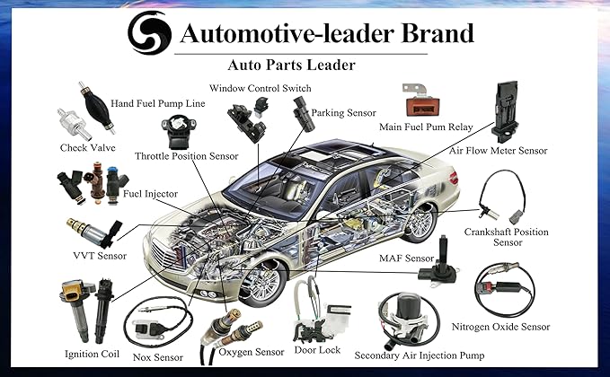 Лямбда-зонд 234-9109, совместим с Subaru Impreza 2.0L 2012-2014, XV Crosstrek 2.0L 2013-2014, Forester 2.5L 2011-2013 Automotive-leader