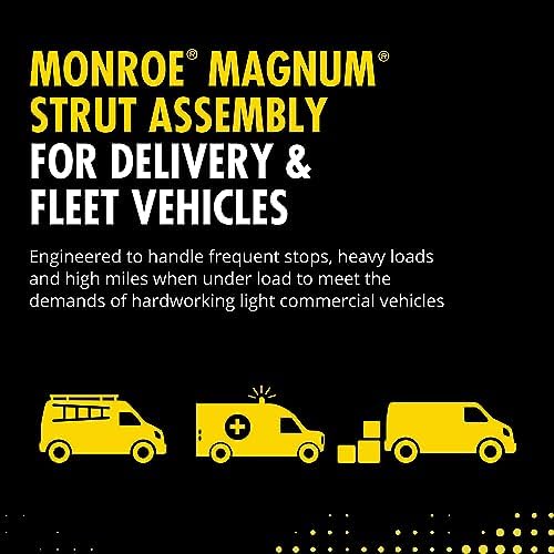 Собранный механизм подвески Monroe Magnum 253006 для Ford Transit 250, 2015-2017 Monroe