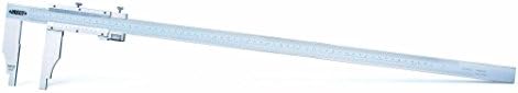 INSIZE 1211-24 Vernier Caliper, 0.001" Graduation, 0" - 24" Insize