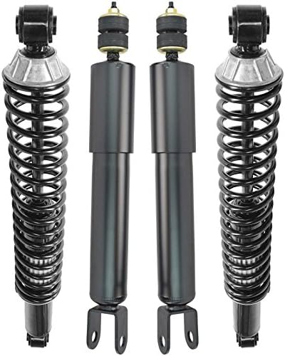 Air Ride Suspension Conversion Kit Front & Rear for 00-06 Suburban Tahoe Yukon Trq