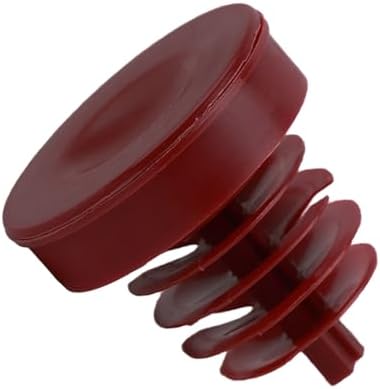 53697-SB3-952 Hydraulic Power Steering Cap, Compatible with Acura,Odyssey, Civic CRV Power Steering Pump Reservoir Cap Plug Cover, Red (Red 1Pcs) UpAmcarker